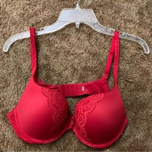 Victoria’s Secret bra. It’s Body by Victoria